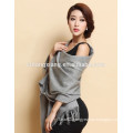 China Factory 100% Cashmere Plain Women Scarf Soft Long Stole Shawl Lady Wrap Cashmere Muffler